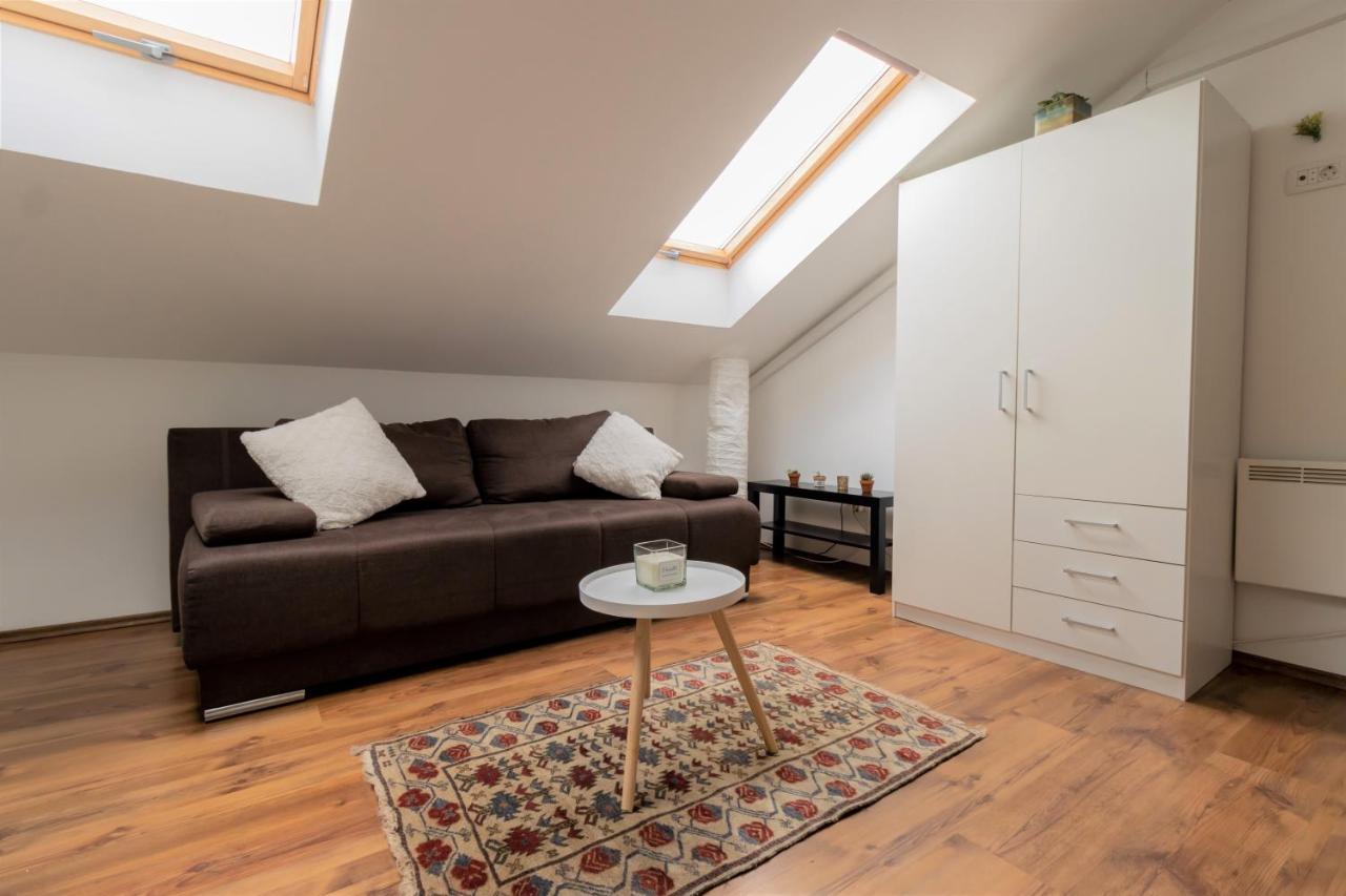 Hill Apartman - Maksimir Rebro Záhřeb Exteriér fotografie