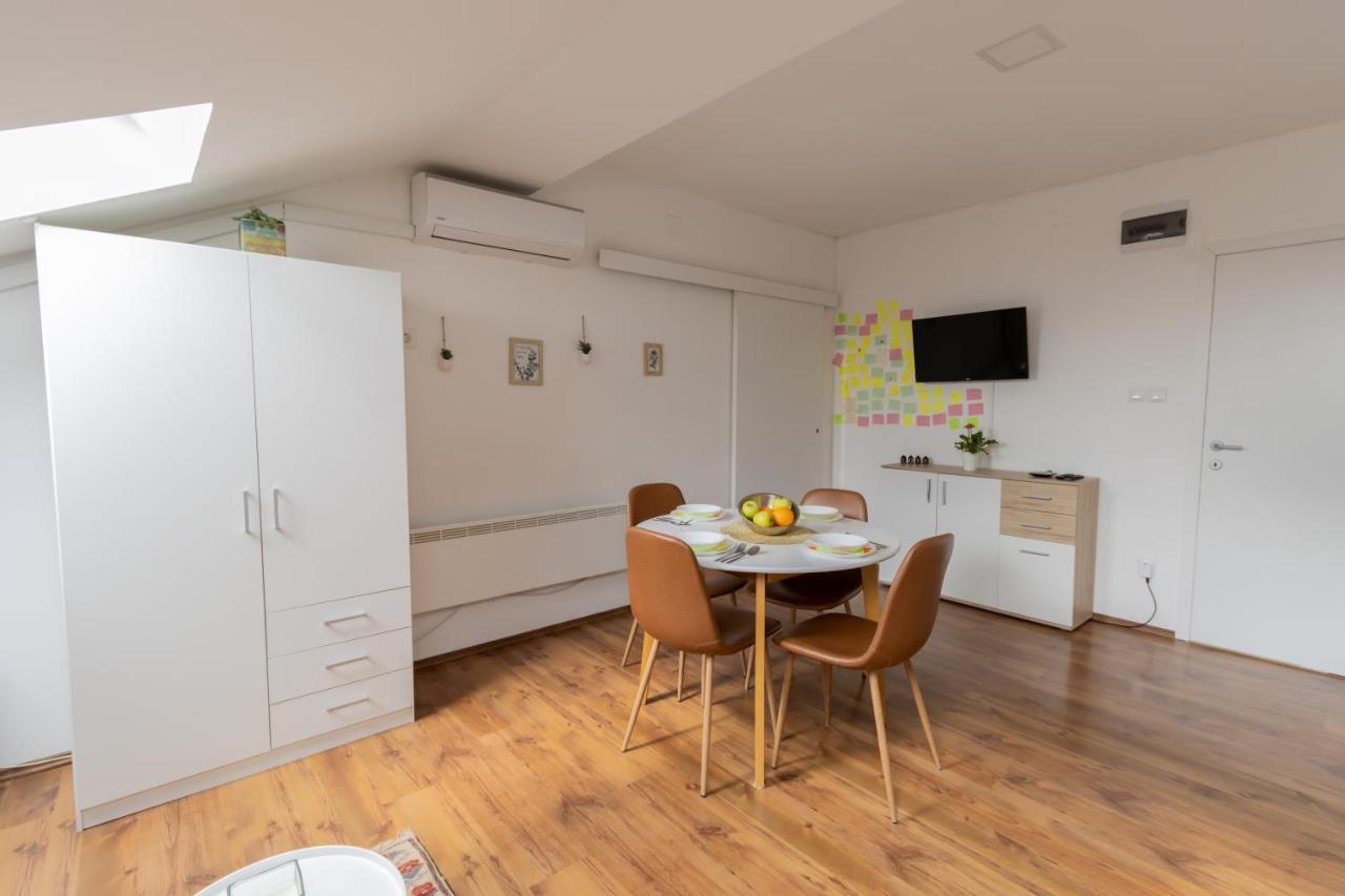 Hill Apartman - Maksimir Rebro Záhřeb Exteriér fotografie