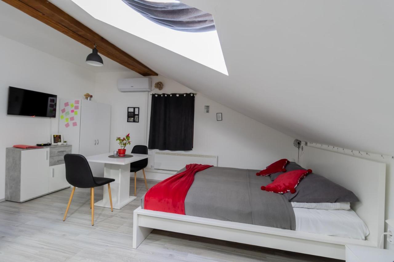 Hill Apartman - Maksimir Rebro Záhřeb Exteriér fotografie