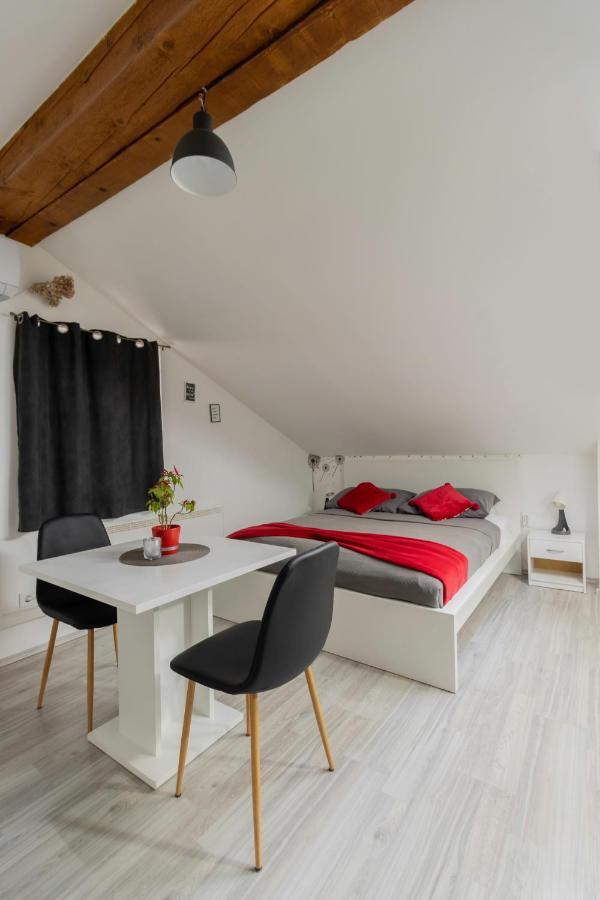 Hill Apartman - Maksimir Rebro Záhřeb Exteriér fotografie