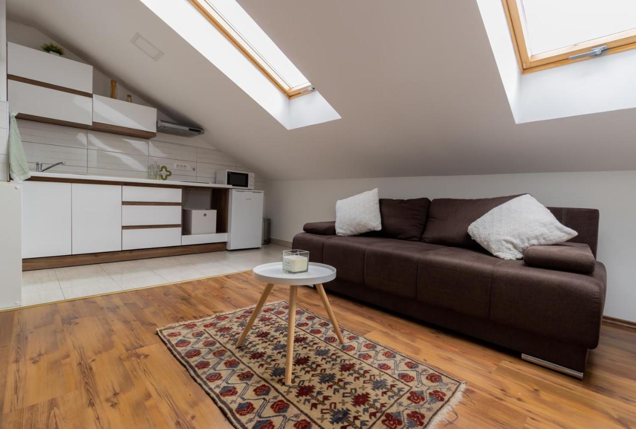 Hill Apartman - Maksimir Rebro Záhřeb Exteriér fotografie