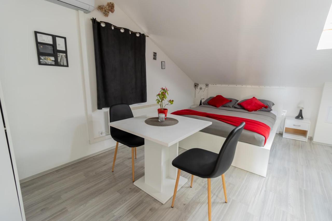 Hill Apartman - Maksimir Rebro Záhřeb Exteriér fotografie
