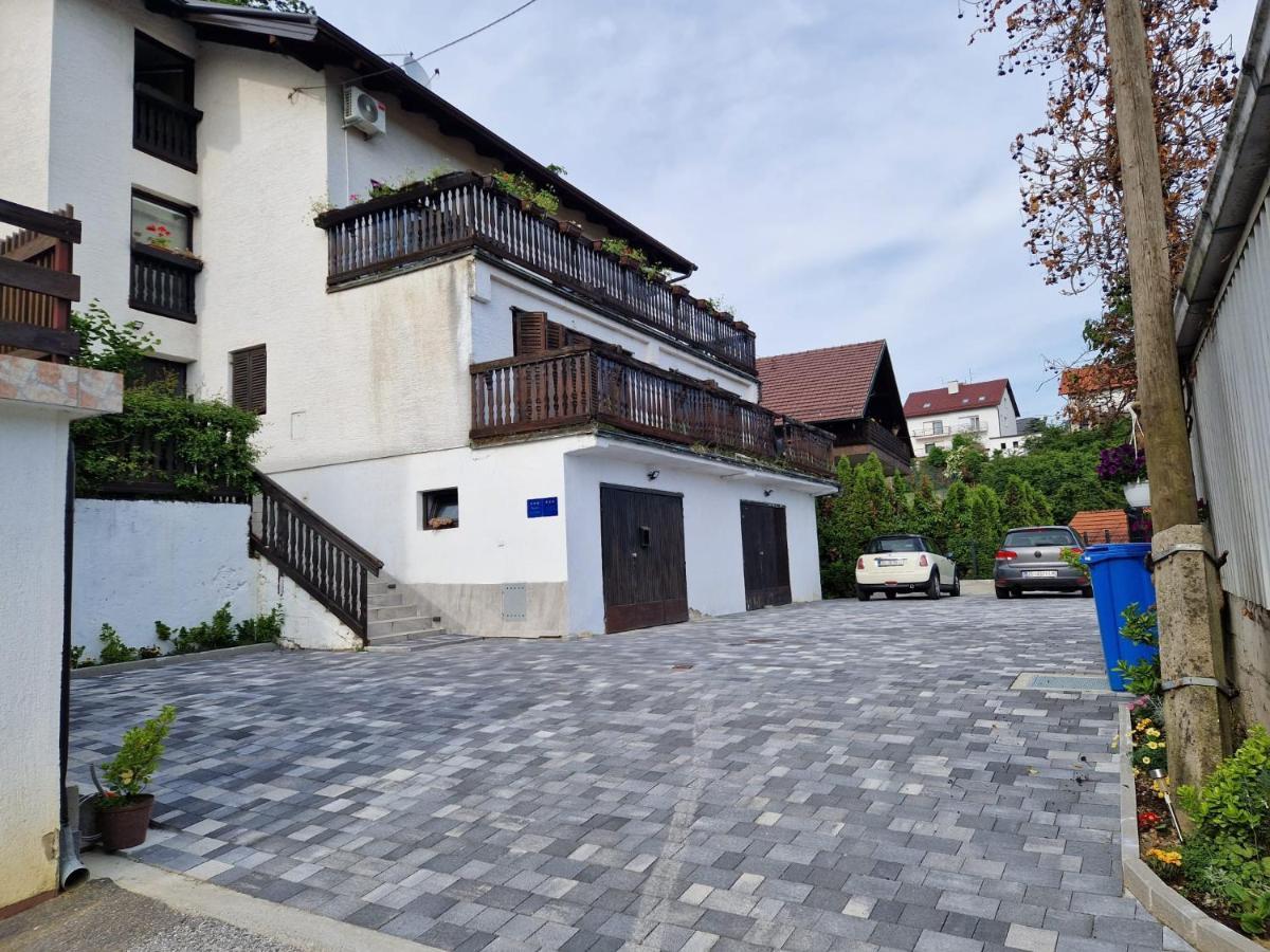Hill Apartman - Maksimir Rebro Záhřeb Exteriér fotografie