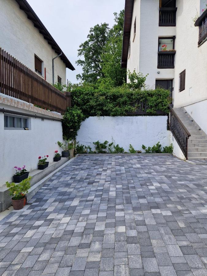 Hill Apartman - Maksimir Rebro Záhřeb Exteriér fotografie